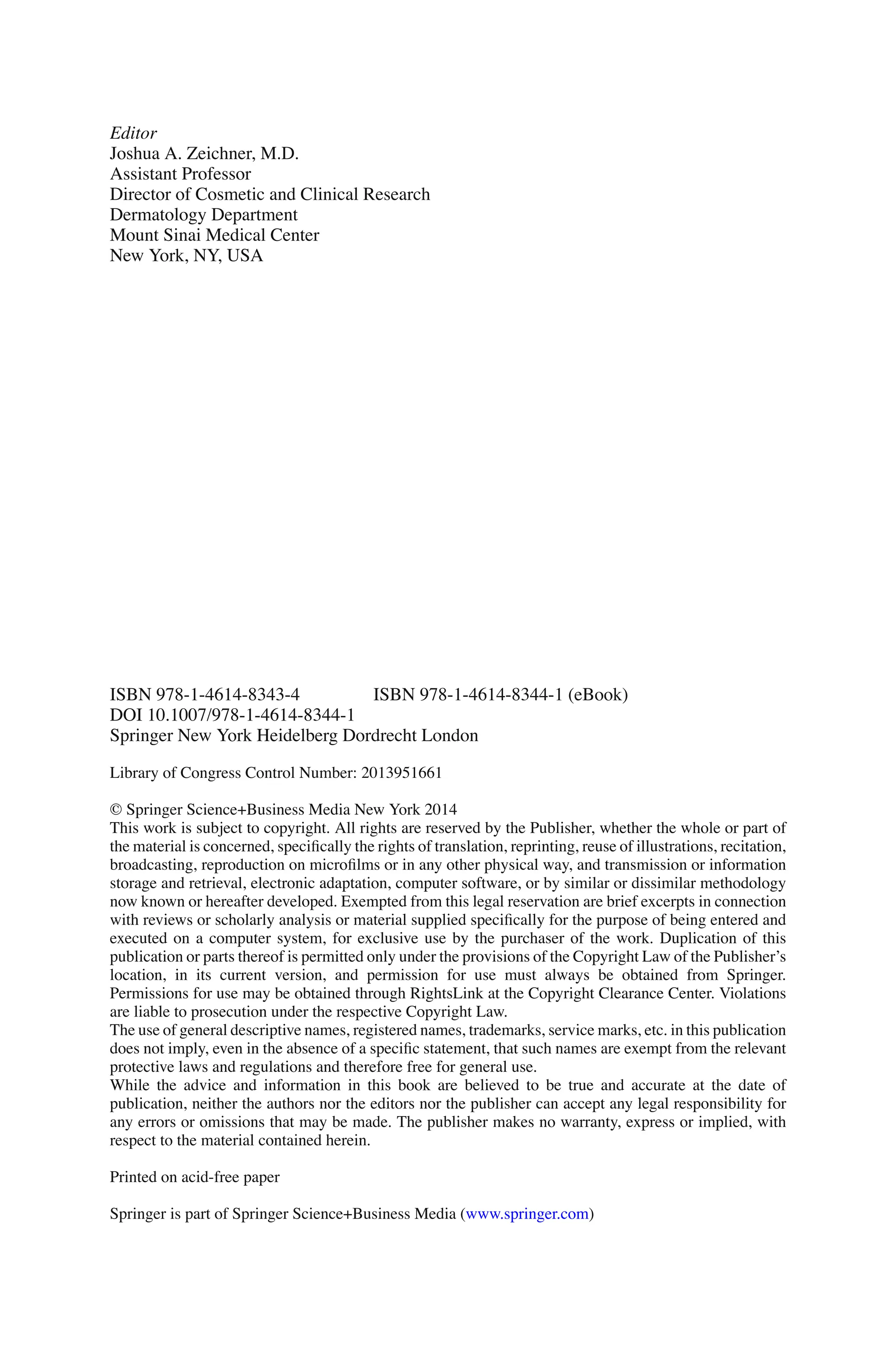 Acneiform Eruptions in Dermatology_ A Differential Diagnosis. 2014.pdf