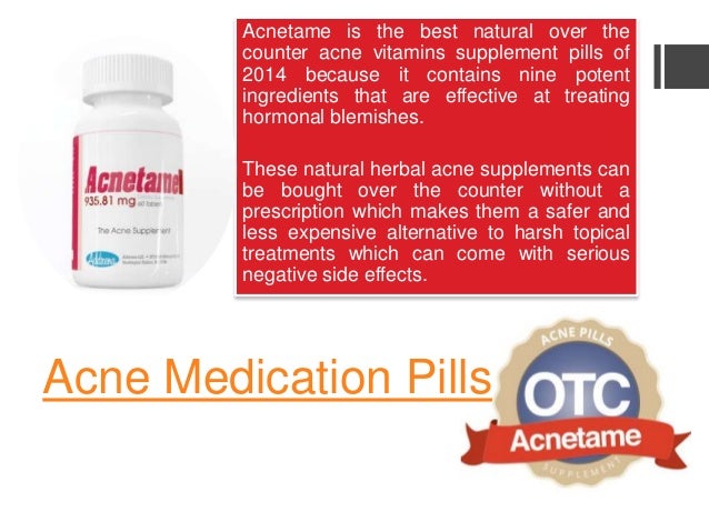 Best Acne supplements