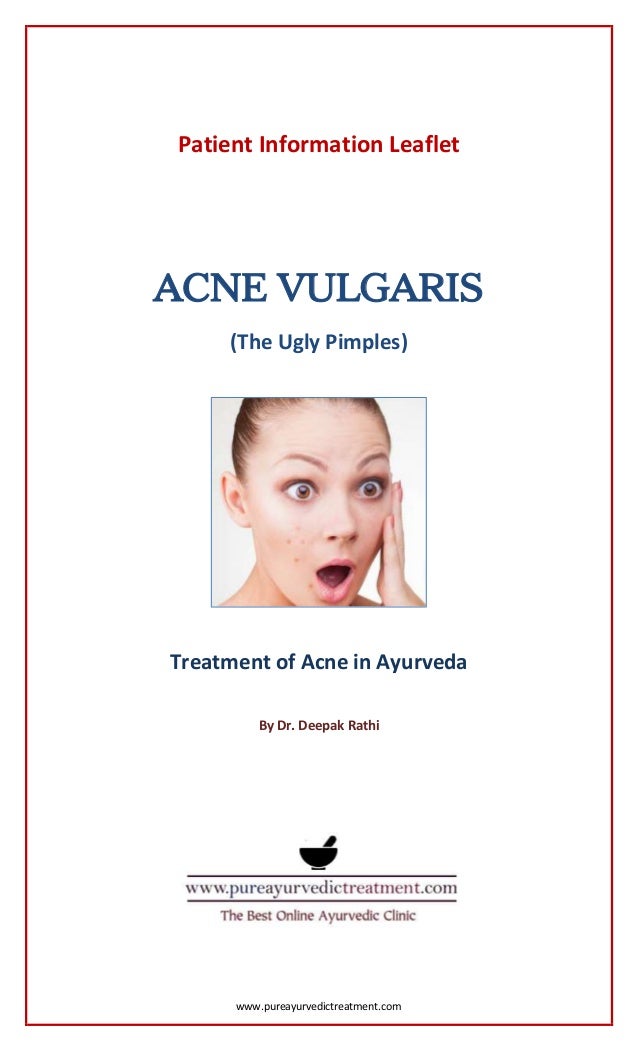 Acne Vulgaris