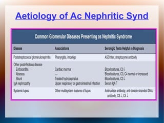 Ac nephritic synd | ODP