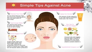 an overview of ACNE and its treatment pptx1.pptx