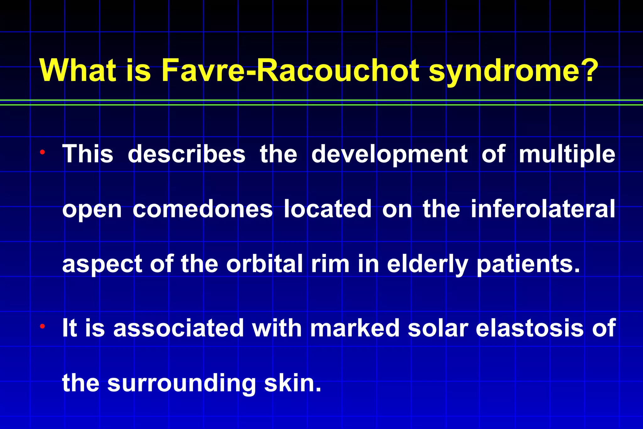 Dermatology 5th year, 4th lecture (Dr. Mohammad Yousif) | PPT