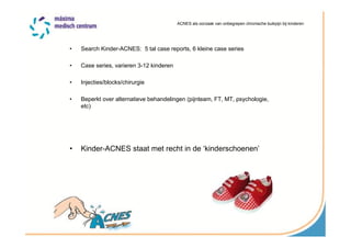 Acnes bij kinderen | PDF