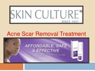 Acne Scar Removal Treatment
 