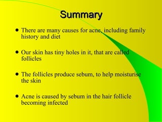 Acne Slide Show | PPT