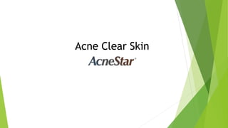 Acne Clear Skin
 