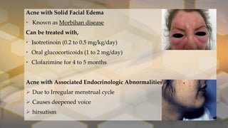 Acne vulgaris [autosaved] | PPTX