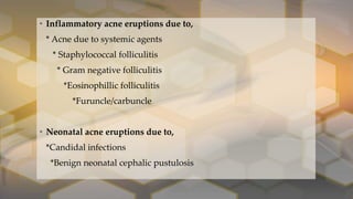 Acne vulgaris [autosaved] | PPTX
