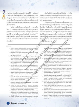 Acne vulgaris treatment & management | PDF