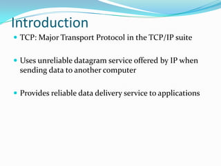 TCP/IP | PPT