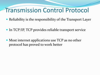 TCP/IP | PPT