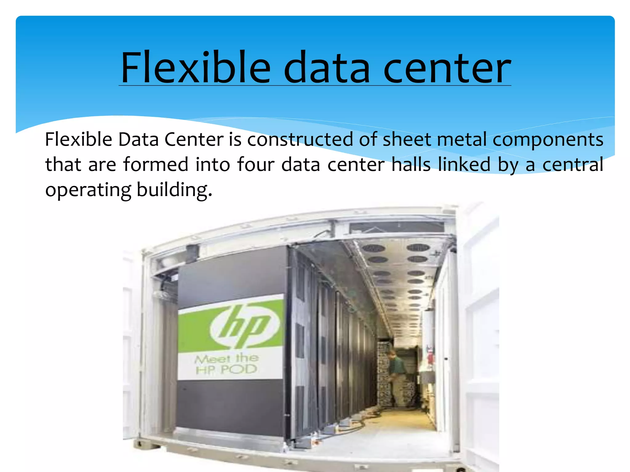 Data Center | PPTX | Computer Networking | Computing