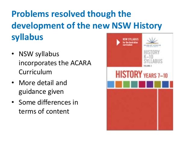 acara 7-10 history syllabus pdf