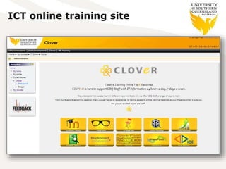 ICT online training site
 