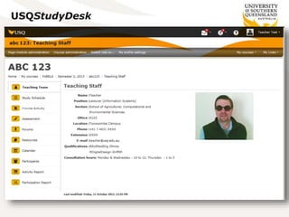USQStudyDesk
 