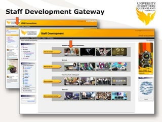 Staff Development Gateway
 