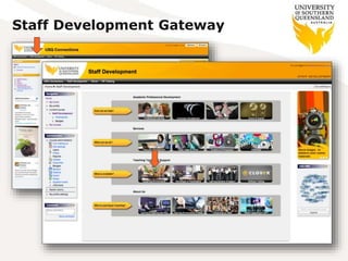 Staff Development Gateway
 