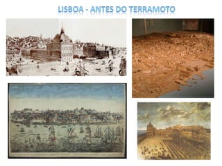 Lisboa - antes do terramoto