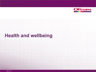 Potential benefitsPotential benefits are manifold, e.g.:Improved access to products and servicesImproved usability of products and servicesPotential for more affordable servicesIncreased participationImproved wellbeingRicher entertainment10