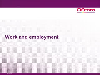 Health and wellbeing