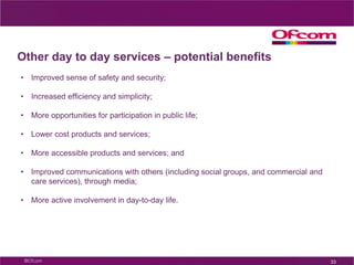 Example – More engaging content28“We have also been thinking and experimenting in genres such as drama and entertainment, with some unique things that you can do – for example, creating interactive experiences. We continue to experiment with this sort of innovation.” James Micklethwait, BBC