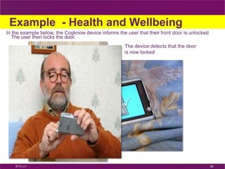 ConclusionsNext Generation Services promise the potential of numerous benefits to older or disabled people. If the challenges to their implementation are addressed appropriately, the opportunities for increased and easier access to services could:promote more independent living and participation; andhelp older and disabled people to lead healthier and more fulfilling lives.39