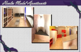 Husler Model Apartments
 