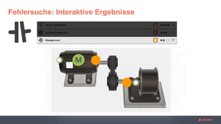 Fehlersuche: Interaktive Ergebnisse
 