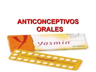 ANTICONCEPTIVOS
     ORALES
     (ACO)
      5%
 