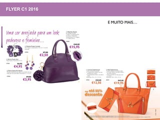 FLYER C1 2016
E MUITO MAIS…
 
