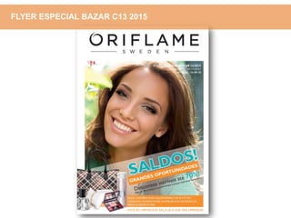 FLYER ESPECIAL BAZAR C13 2015
 