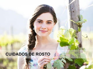 CATÁLOGO 14 E AÇÕES DE APOIO ÀS VENDAS 
Copyright ©2014 by Oriflame Cosmetics SA 
CUIDADOSDE ROSTO  