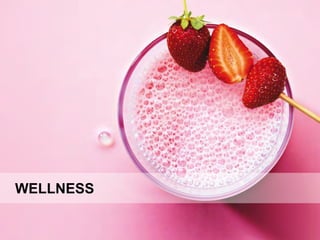 CATÁLOGO 15 E AÇÕES DE APOIO ÀS VENDAS 
Copyright ©2014 by Oriflame Cosmetics SA 
WELLNESS  