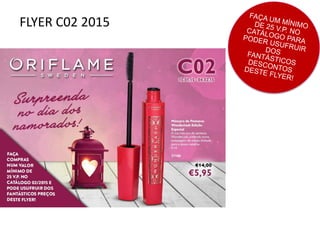 FLYER C02 2015
 