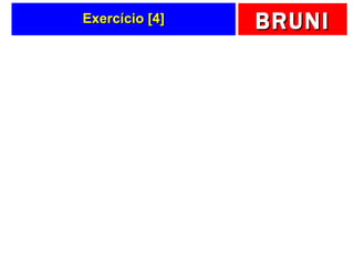 Exercício [4] 