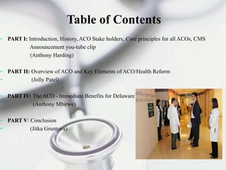 ACO | PPTX