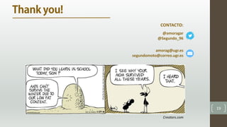 19
Creators.com
CONTACTO:
@amoragar
@Segundo_96
amorag@ugr.es
segundomoto@correo.ugr.es
 