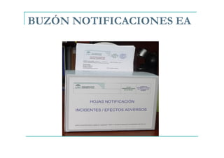BUZÓN NOTIFICACIONES EA
 