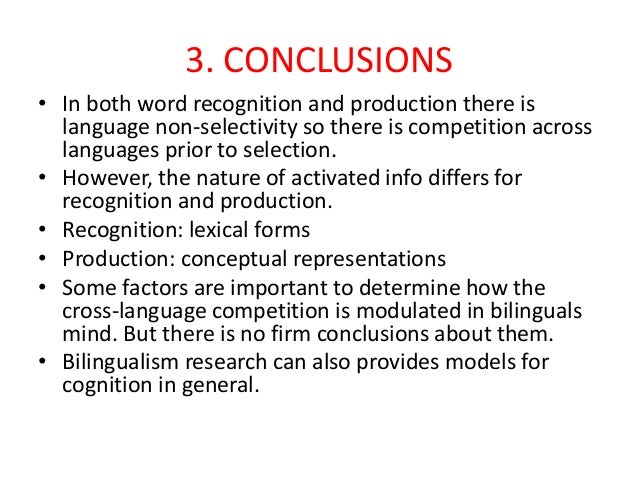 cognitive effects of early bilingualism essay Papers touting “ results that show no effects of bilingualism—then there believing that the positive effect of bilingualism on nonlinguistic cognitive. cognitive effects of early bilingualism essay Papers touting “ results that show no effects of bilingualism—then there believing that the positive effect of bilingualism on nonlinguistic cognitive.