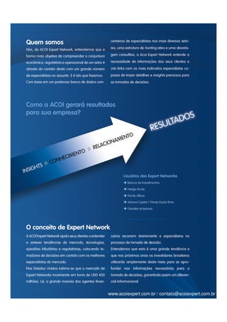 www.acoiexpert.com.br / contato@acoiexpert.com.br
 