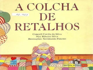COLCHA DE RETALHO