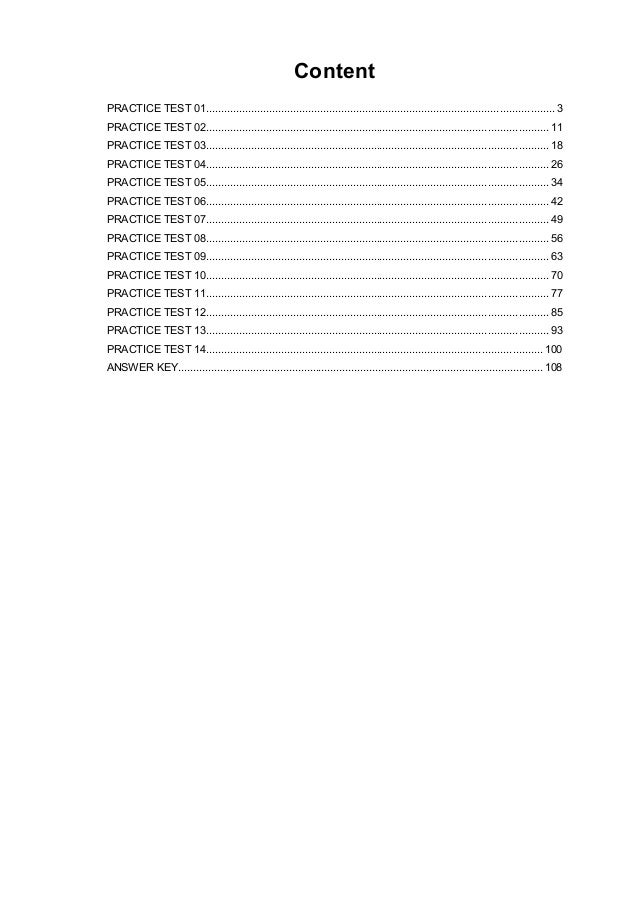 Kunci Jawaban Toefl Reading Comprehension