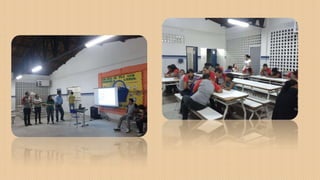 Acolhida - Educação de Jovens e Adultos