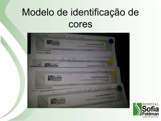 Modelo de identificação de
cores
 