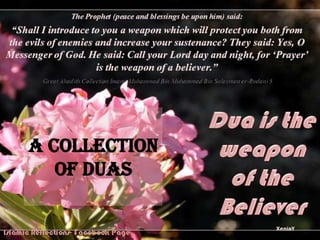 A Collection of Duas 