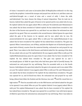 A Collection Of Mutawatir Mass Transmitted Most Authentic Hadith P