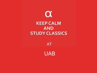 Connecta’t!
www.uab.cat
uabbarcelona
@uab_info
uabbarcelona
Subscriu-te!
e-autonoma.
La info que necessites per
connectar amb la universitat.
 