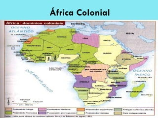 África Colonial  