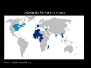 A colonização das americas
