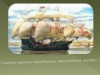 A Colonização do Brasil